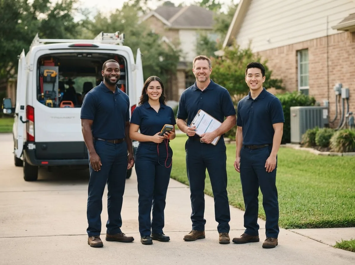 Certified HVAC technician near Freeman Spur, IL